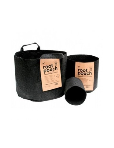 Root Pouch pot black 260gr/m2 25 st. 8,0L