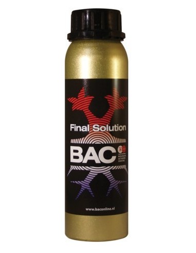 BAC  The Final Solution 120ml.