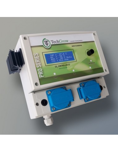 TechGrow T-2 Pro  4,5 A CO2 Controller  excl sensor