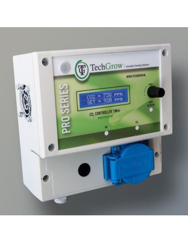 TechGrow T-Mini Pro CO2 Controller  incl. sensor