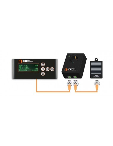 OCL CO2 Sensor incl. lichtsensor