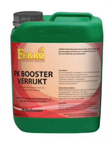 Ferro-PK Blüte Booster bereichert, 10ltr