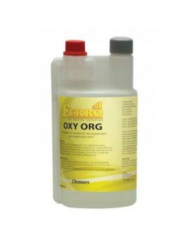 Ferro Oxy Organisch Cleaner (ontstopper) 1ltr