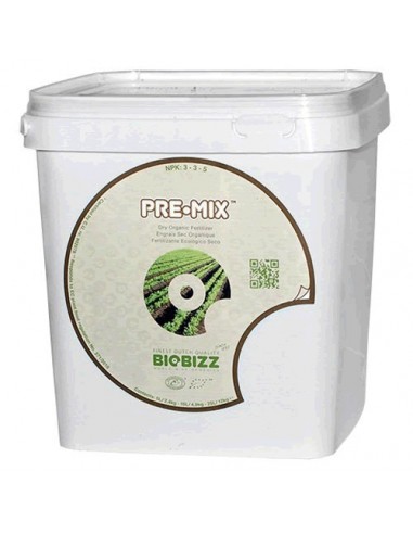 Biobizz Pre-Mix 5ltr emmer