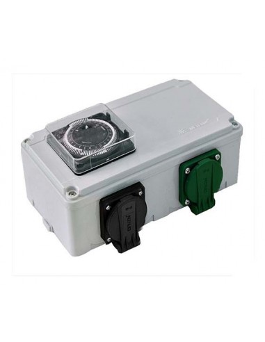 Davin Relay box DV12-K 2x 600W + Heater