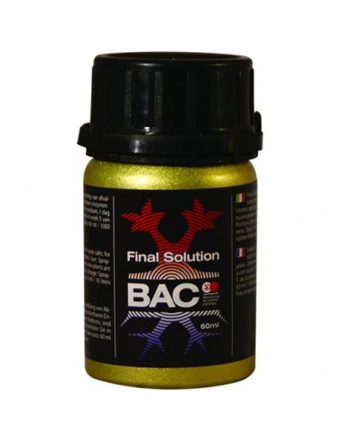 BAC The Final Solution 60 ml