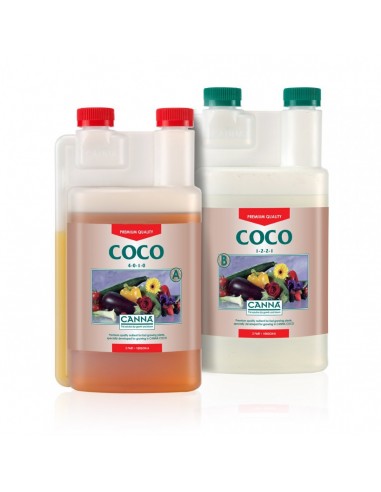 Canna COCO A&B 1ltr (Total 2ltr)