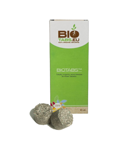 Biotabs Voedingstabletten 10 stuks (organisch)