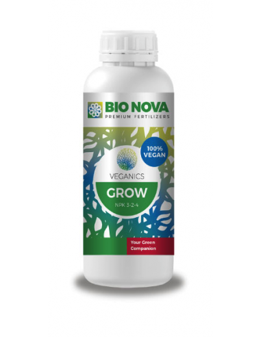 Bio Nova Veganics Grow 5 liter