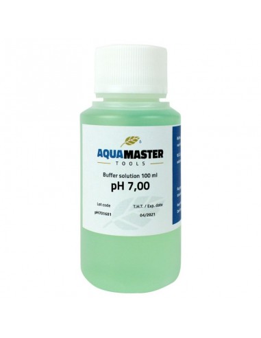 Aquamaster ijkvloeistof 7.00 pH