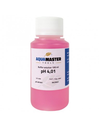 Aquamaster ijkvloeistof 4.00 pH
