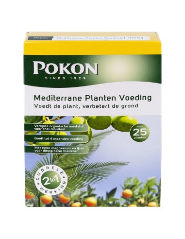 POKON MEDITERRANE PLANTEN VOEDING 1 KG