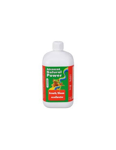 Advanced Hydroponics Natural Power Growth Bloom excellerator 1