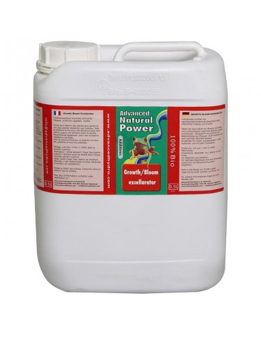 Advanced Hydroponics Natural Power Growth Bloom excellerator 5