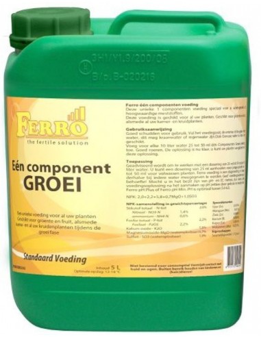 Ferro 1-Component Groei 5 ltr