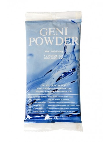 Geni Powder 5 Bags