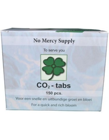 No Mercy CO2 Tabs 150 stuks