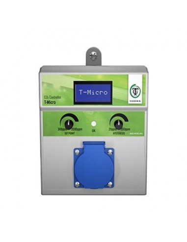 TechGrow T-Micro CO2 Controller excl. sensor