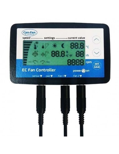 Can Fan EC LCD controller