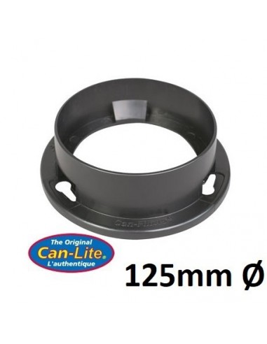 Plastic flange 125 for CAN 9000/1500/2600 and PL filters
