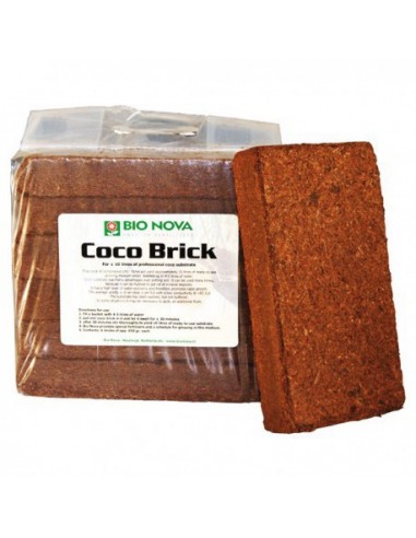 Bio Nova Coco Bricks p/24 in a box