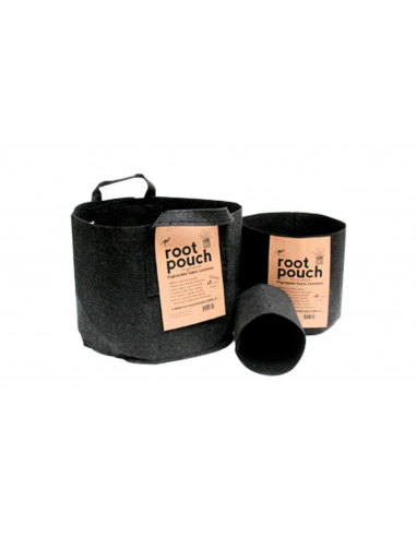 Root Pouch pot black 260gr/m2 10 st. 45L with handle