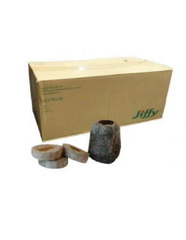 Jiffy plug pressed 41 mm. 1000 pcs. p / box