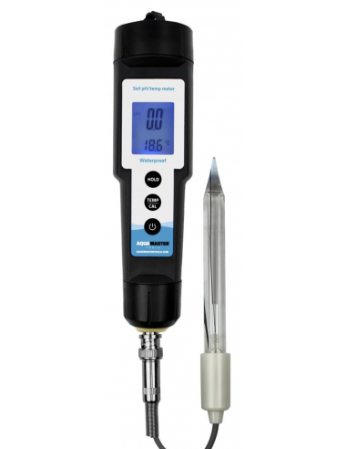 Aquamaster aarde/substraat pH meter S300 pro meter