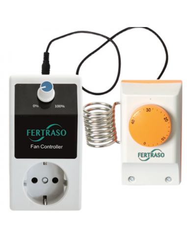 Fertraso fan controller + Thermostat
