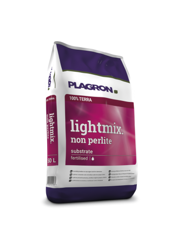 Plagron Lightmix NO perlite 50 Liter