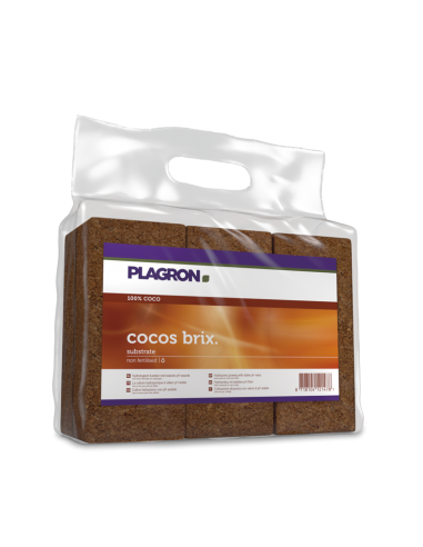 plagron cocos brix 9 ltr
