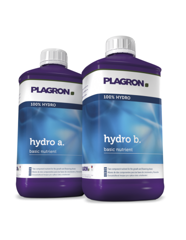 Plagron hydro A&B 1ltr (2ltr)