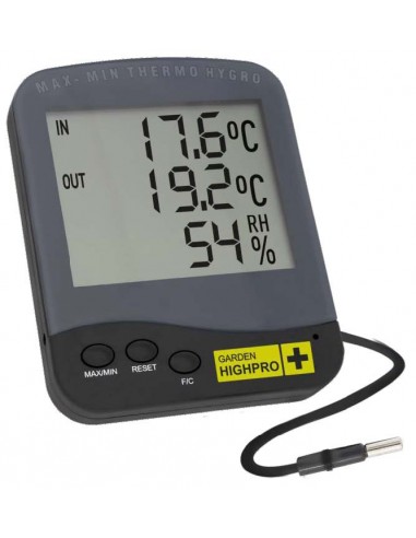 Garden highpro thermo/hygrometer premium incl. sensor en batterij