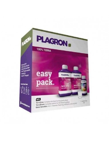 Plagron Easy Pack 100% TERRA