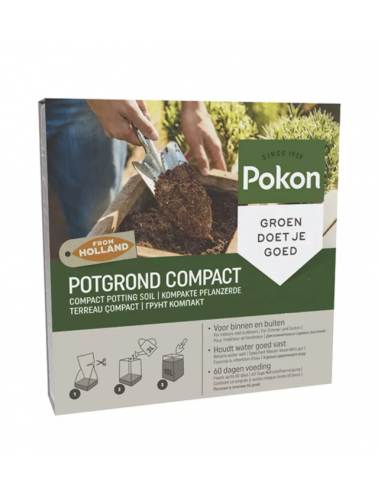 Plagron potting soil compact