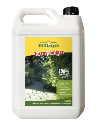 Eco-Style | Patio cleaner | 5 Ltr