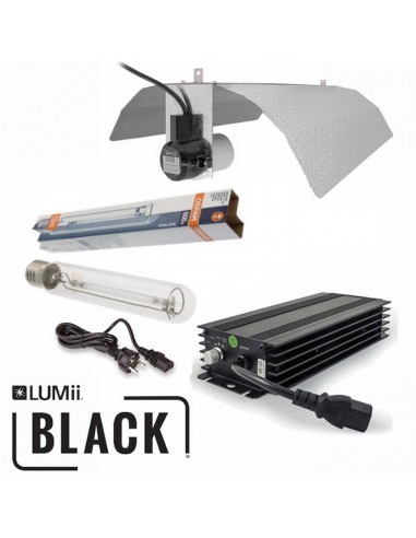 Digital DIY 600W Lumii Black + Osram Nav-T-Super + Maxii Reflector