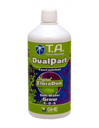 DualPart (FloraDuo) Grow SoftWater 1 liter d