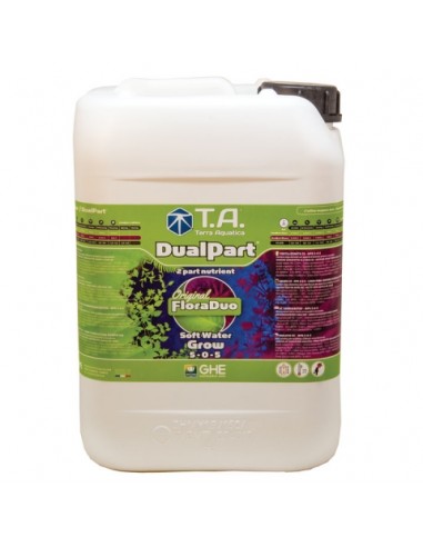 GHE DualPart (FloraDuo) Grow SoftWater 5 ltr
