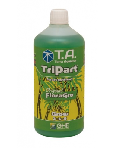 GHE TriPart Grow (FloraGro) 0,5 ltr