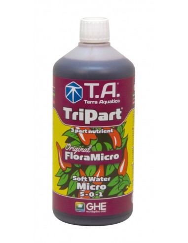 GHE TriPart Micro (FloraMicro) Soft water 1