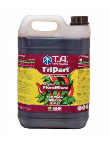 GHE TriPart Micro (FloraMicro) Soft water 5ltr