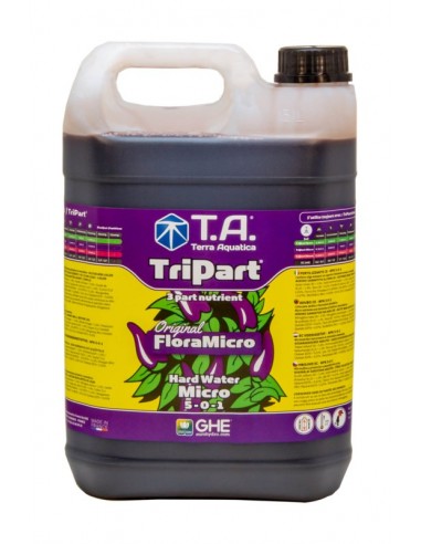 GHE TriPart Micro (FloraMicro) Soft water 10ltr