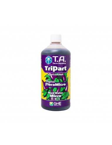 GHE TriPart Micro HardWater (FloraMicro HW) 0,5 liter