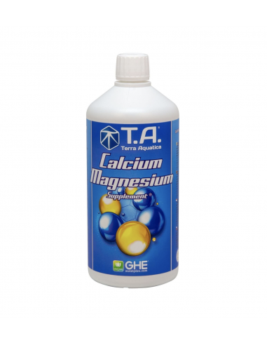GHE Terra Aquatica Calcium Magnesium supplement CalMag 1 ltr