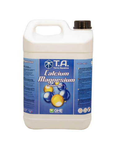 GHE Terra Aquatica Calcium Magnesium supplement CalMag 5 ltr