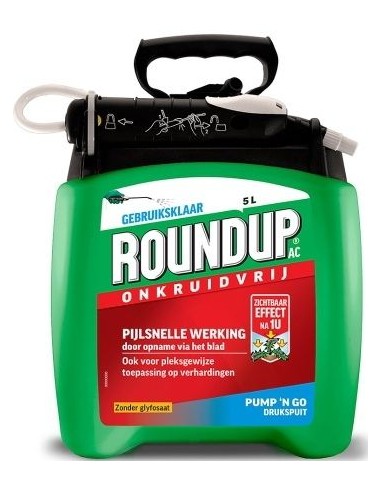Roundup Natural 2.5L drukspuit