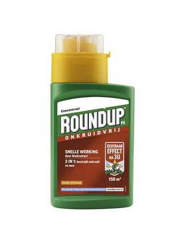 Roundup RTU Natural Concentraat 900ml Glyfosaat vrij