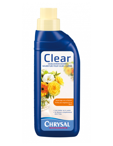 Chrysal Clear Snijbloemenvoeding 250ml