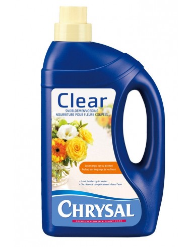 Chrysal Clear Snijbloemenvoeding 1 ltr